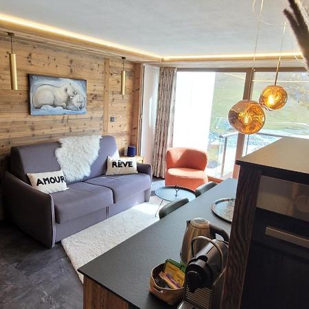Grands Studios Vue Sur Lac Tignes Buitenkant foto