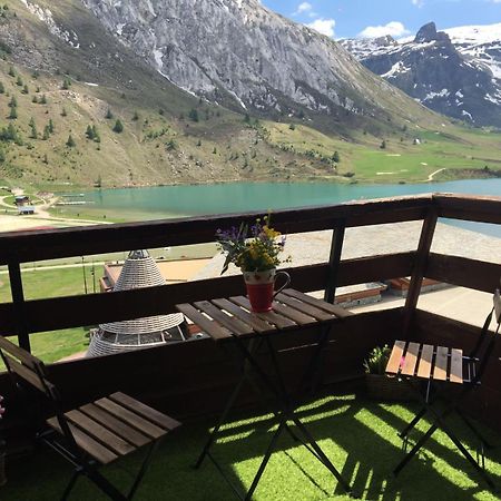 Grands Studios Vue Sur Lac Tignes Buitenkant foto