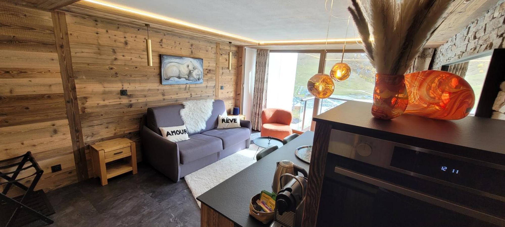 Grands Studios Vue Sur Lac Tignes Buitenkant foto